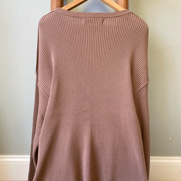 FP BEACH Oversized Tie-Able Side-Open Sweater S - Picture 5 of 6